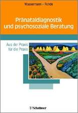 Pränataldiagnostik und psychosoziale Beratung