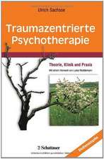 Traumazentrierte Psychotherapie