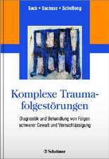 Komplexe Traumafolgestörungen