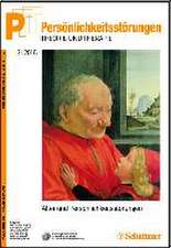 Persönlichkeitsstörungen PTT/Persönlichkeitsstörungen - Theorie und Therapie, Bd. 2/ 2015: Alter und Persönlichkeitsstörungen