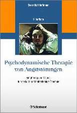 Psychodynamische Therapie von Angststörungen