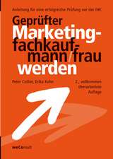 Geprüfter Marketingfachkaufmann/frau werden