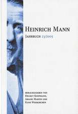 Heinrich Mann-Jahrbuch 23/2005