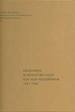 Grabungen Im Romischen Vicus Von Nida-Heddernheim 1961 - 1962: Tonfiguren Vom Nil