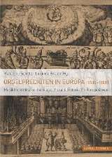 Orgelpredigten in Europa (1600-1800)