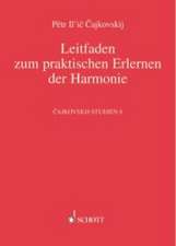 Leitfaden zum praktischen Erlernen der Harmonie