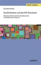 Gunild Keetman und das Orff-Schulwerk