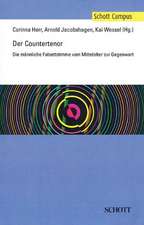 Der Countertenor (the Countertenor): Die Mannliche Falsettstimme Vom Mittelalter Zur Gegenwart