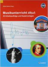 Musikunterricht akut