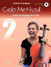 Cello Method: Lesson Book 2