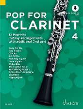 Pop For Clarinet 4