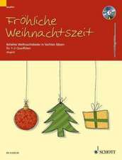 Fröhliche Weihnachtszeit für 1-2 Flöten mit CD