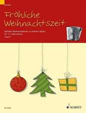 Fröhliche Weihnachtszeit für 1-2 Akkordeons