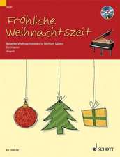 Fröhliche Weihnachtszeit für Klavier mit CD