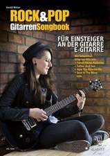 Rock & Pop Gitarren-Songbook