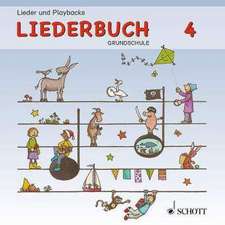 Liederbuch Grundschule. Lehrer-CD 4