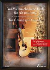 Weihnachtsliederbuch für Alt und Jung/Gesang u. Gitarre