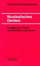 Musikalisches Denken