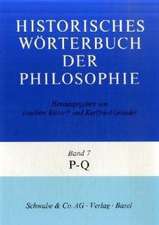 Historisches Wörterbuch der Philosophie Gesamtwerk Bd. 7