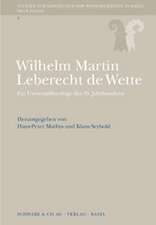 Wilhelm Martin Leberecht de Wette