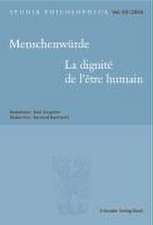 Menschenwürde - La dignité de l'être humain