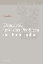 Descartes und das Problem der Philosophie