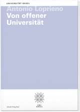 Von offener Universität