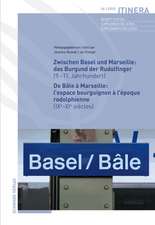 Zwischen Basel und Marseille : Das Burgund der Rudolfinger ( 9.-11.Jahrhundert ) De Bâle à Marseille : L'espace bourguignon à l'époque rodolphienne ( IXe-XIe siècles )