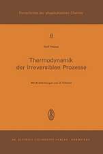 Thermodynamik der Irreversiblen Prozesse