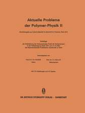 Vorträge der Arbeitssitzung des Fachausschusses Physik der Hochpolymeren in der Frühjahrstagung Berlin 1971 vom 9.–13. März des Regionalverbandes Physikalische Gesellschaft zu Berlin