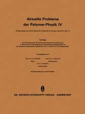 Aktuelle Probleme der Polymer-Physik: Vorträge der Arbeitstagung des Fachausschusses Physik der Hochpolymeren im Rahmen der Frühjahrstagung des Arbeitskreises Festkörperphysik bei der Deutschen Physikalischen Gesellschaft vom 21.–23. März 1973 in Münster/Westf.