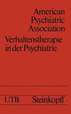 Verhaltenstherapie in der Psychiatrie