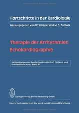 Therapie der Arrhythmien. Echokardiographie