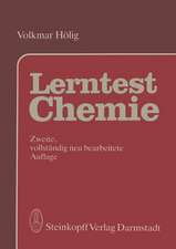 Lerntest Chemie: Allgemeine Anorganische und Organische Chemie