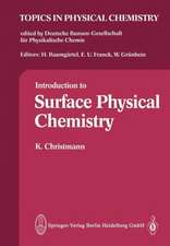 Introduction to Surface Physical Chemistry