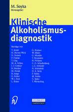 Klinische Alkoholismusdiagnostik