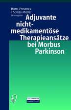 Adjuvante nichtmedikamentöse Therapieansätze bei Morbus Parkinson