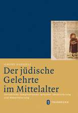 Der jüdische Gelehrte im Mittelalter