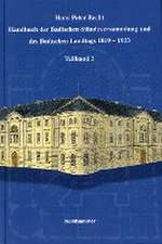 Handbuch der Badischen Ständeversammlung und des Badischen Landtags 1819-1933