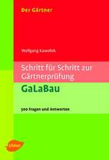 Erfolgreich zur Gärtnerprüfung: GaLaBau