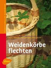 Weidenkörbe flechten