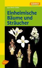 Einheimische Bäume und Sträucher