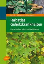 Farbatlas Gehölzkrankheiten