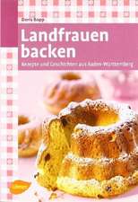 Landfrauen backen