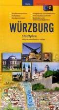 Stadtplan Würzburg