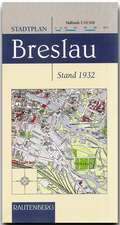 Stadtplan Breslau 1 : 10 500 (1932)