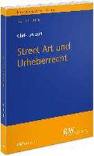 Street Art und Urheberrecht