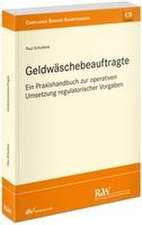 Geldwäschebeauftragte