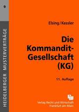 Die Kommanditgesellschaft (KG)