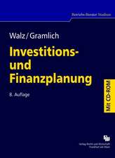 Investitions- und Finanzplanung